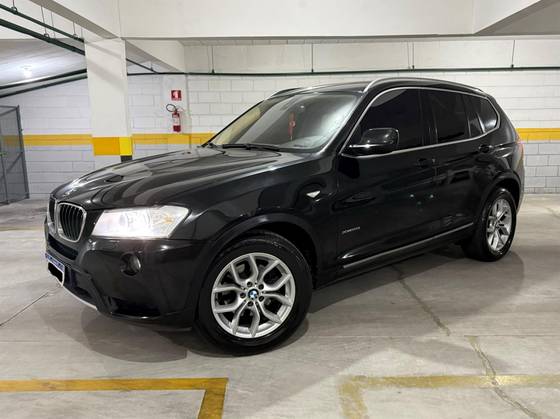 BMW X3 2.0 20I 4X4 16V GASOLINA 4P AUTOMÁTICO